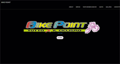 Desktop Screenshot of bikepointcanino.it