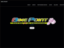 Tablet Screenshot of bikepointcanino.it